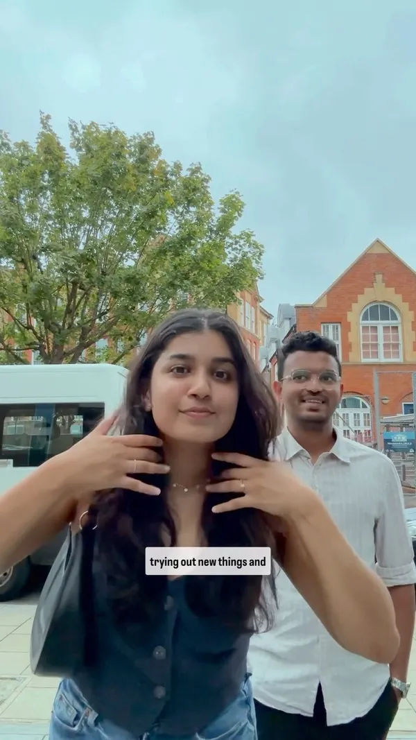 This video is a date night vlog showcasing Swiss Butter restaurant in London. The couple orders drinks (a blue and an orange cocktail), beef, and chicken dishes. Each dish comes with fries, salad, bread, and their signature Swiss butter sauce. They also show a chocolate lava cake dessert. The primary focus is showcasing the restaurant's food and ambiance.