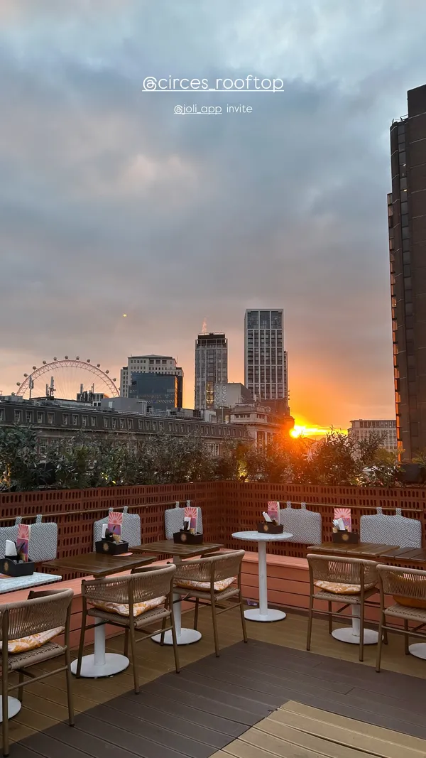 @circes_rooftop @joli_app  invite