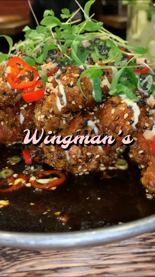 🍗WINGMANS🍗📍KILBURN.  wingmanschicken nibbleapp
