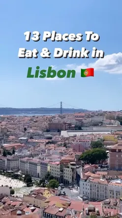 🇵🇹13 PLACES TO EAT & DRINK IN LISBON🍴

Save for your next trip to the Portuguese capital!

Find these useful? Buy us a pastel de nata over at buymeacoffee.com/GastroGays ✌🏻 

Just a snapshot of some of our favourite places to eat in #Lisbon 🇵🇹 Loads more in our highlights and on our site too. 

@prado_restaurante @prado_restaurante @ondacocktailroom @restaurant.sem @restauranteofrade @cervejariaramirooficial @restauranteinfame @fabricadanata #lisbonfood #visitportugal #irishtravelblogger