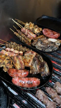 Unlimited Brazilian-style meat feast at Fine Cut Butchers, Bermondsey, London for £28. All-you-can-eat steakhouse experience.