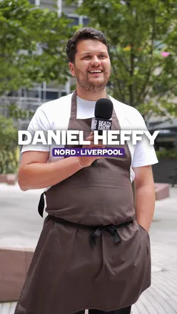 Chef Daniel Heffy presents his Death Row Dinner at Michelin Guide restaurant Eat Drink Nord in Liverpool.