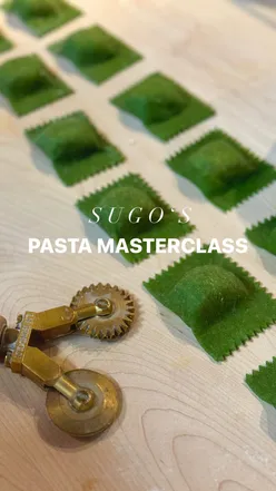 Pasta masterclass at Sugo in Glasgow, featuring hands-on pasta making experience, perfect for pasta lovers.
