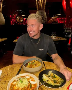 Spring menu dishes at Vermilion UK with a cozy atmosphere and professional service, highly recommended dining experience.