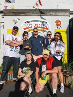 This week we officially launched Big Grill 2025 in ScorchioHQ 🔥The sun was shining, the fires were burning , and we had a great evening with friends and family ☀️

#BGF25 #BigGrillFestival
