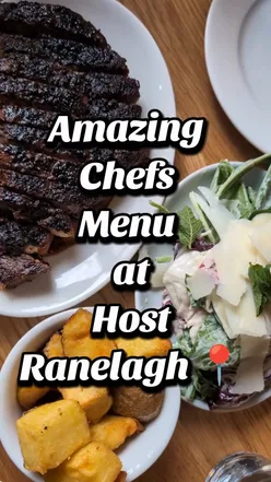 Host, Ranelagh 📍 

An absolutely incredible meal from start to finish . 10/10 , The food, drinks, service 
we were the first booking of the day but the place was packed within a half an hour.  Easy to see why 

one of my favourite restaurants @host.restaurant
#host #hostrestaurant #hostranelagh #irelandsgrub #ranelagh #inranelagh #dublinfood #fooddublin #steak #steakstagram #steaks #pasta #chefsmenu #setmenu #burrata #tostada #crab #dublinfoodguide #dublinfoodie #dublinsbestfood #dublinfoodblog #dublinfoodblogger #foodindublin
