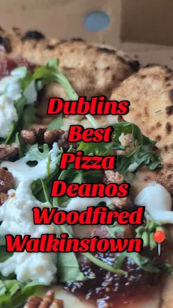 New Seasonal Special from @deanoswoodfiredpizza 🍕🔥 

My monthly ritual now is a trip down to Deanos to try whatever unreal special they've whipped up. 

this one was a particular belter, that fig jam 👀 the smokey bacon, the crunchy pecans , creamy , citrusy Straciatella. heaven 

Available from the hatch when they open tomorrow! 

#deanos #irelandsgrub #deanoswoodfiredpizza #pizza #neapolitanpizza #dublinpizza #pizza #pizzas #dublinfood #fooddublin #dublinfoodguide #dublinfoodscene #walkinstown #supportlocal #whitepizza