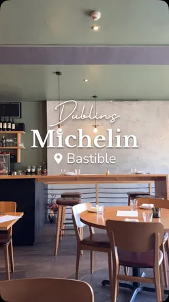Michelin Restaurant in Dublin ⭐️ One of the Best Restaurants in Dublin 🇮🇪

@bastible_restaurant 
111 South Circular Rd
Portobello  Dublin 8
D08RW2K

#dublinfood #dublinrestaurants #dublin #dublineats #dublinireland #michelin #dublinmichelin
