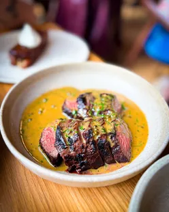 This week’s @sundaytimesireland restaurant review is already live on the app and website — the beautiful new addition to Belfast, @beau.belfast, by @lottienorenchef ✨ 

Her partner @jonny_elliott1 opened @edorestaurantbelfast in 2017 and now the pair have a second restaurant in their stable, this time a more classical French-tinged but modern, pan-European menu of small plates made to share, different to the more Iberian bent of Edō 

We write “Dish of the day is a stunning butter-poached halibut, with layers of pearlescent flesh that give at the gentlest nudge and a heady brown crab sauce that hums of the seaside and has been slightly aerated to lighten with a small spoonful of trout roe on the side. It leaves such an impression that days later we can still taste it.“

Aside from a somewhat stellar line-up of dishes ordered, what’s truly stellar is service — “near 10/10, utterly charming, engaging and humble, punctuated by a bit of quick-witted Belfast banter. The space, menu and service are all serious without taking things too seriously.”

Read the full review on the Times app/website or catch it in print this coming Sunday 📰 Link in stories too!