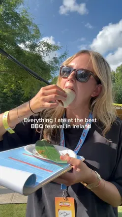 Everything I ate at the best  BBQ festival in Dublin

Day one at @biggrillfestival 

We were judging best dish

@bbqsnob @marieclairedigby @marcus.olaoire 

(Thank you @jessmd___ for asking me to be a judge. )

Places included:

@la_barbecue 
@fromtheashesbbq 
@chiyadublin 
@bahay_dub (winner of best dish)
@interstellarbbq 
@burntbeanco 

Winners:

@la_barbecue 
@burntbeanco 
@acharadublin 
@bahay_dub 

#ireland #irish #food #irishfood #irishfoodie #irishpub #irishrestaurant #travel  #irishtravel #irishpubvideo #irelandvideo #irishvideo #irishpubvideo exploreireland #dublin #irishbartender #breakfastireland #breakfastcork 
#cassiestokesbestof #bestofireland #dublinbbq #bbqfestival #bbqfood #irishfoodscene