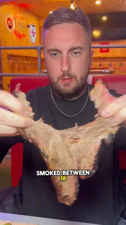 BBQ food at The Old School BBQ Bus in Oldham, featuring a newly improved menu with delicious meats and burgers.