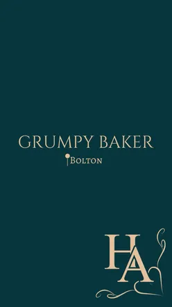 Free cheesecake slice at The Grumpy Baker grand opening, Bolton, August 22nd, 5PM. First 100 customers only.