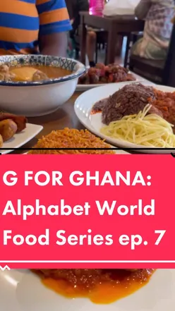 Plate of vibrant Ghanaian jollof rice with grilled chicken at Kates Cafe, Newham, London. #londonfood #ghanianfood