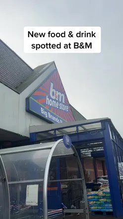 New Easter chocolate and snacks displayed at B&M, perfect for seasonal treats and food finds.