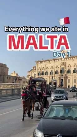 Delicious Maltese food spread with traditional dishes on a table in Malta, perfect for travel and food lovers.