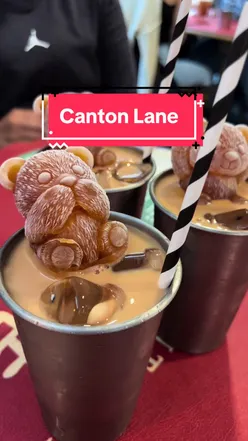 Delicious dim sum and milk tea at Canton Lane, a top Cantonese restaurant in Glasgow's West End.