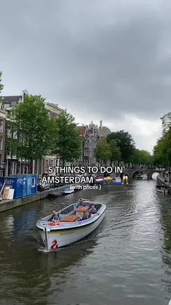 Amsterdam travel guide with cheese and wine cruise, museums, and scenic views. Explore top activities and attractions.