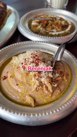 Delicious Persian dishes served at Berenjak restaurant in London, showcasing vibrant flavors and culinary artistry.