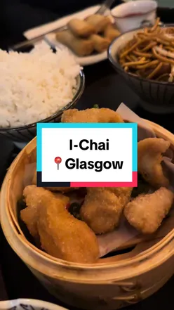 Unlimited Chinese tapas in Glasgow with fresh, quickly served dishes; perfect for trying a variety of flavors.