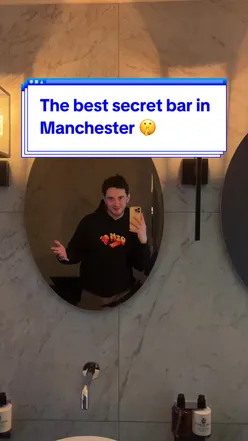 1920s-inspired secret bar, Sterling Bar, under Stock Exchange Hotel, Manchester, known for award-winning cocktails, £11-£15 each.
