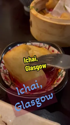 Craft cocktails and bar eats at Ichai, a vibrant Glasgow bar showcasing local Ayrshire flavors.