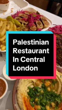 Delicious Palestinian spread featuring shawarma, mezze bowls, falafel, and fresh mint lemonade at Hiba Express.