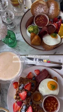 Cozy London brunch spot with French toast, full English breakfast, halal options, and cocktails in Crouch End.
