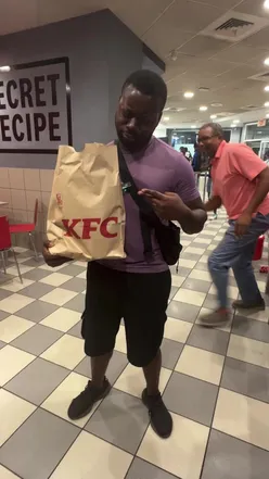 Crispy KFC fried chicken in Jamaica, perfect for food lovers and travelers seeking authentic flavors.