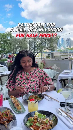 Enjoy alfresco dining in London with 50% off at Chucs Belgravia, Sticky Mango, and Aqua Kyoto using First Table app.