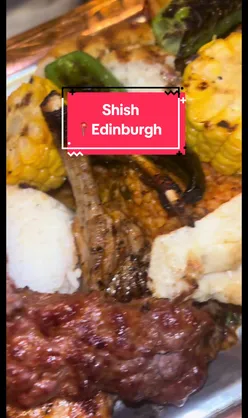 Shish Edinburgh restaurant with top-rated food and service, featuring delicious mocktails, halal options, and Scottish cuisine.