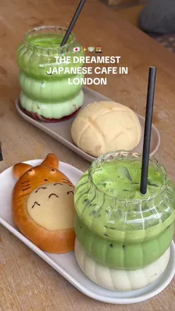 Japanese bento and pastries at Mitsuba London cafe, near Imperial College, perfect for study breaks and budget-friendly meals.
