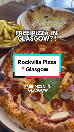 Rockvilla Pizza in Glasgow offers delicious pizza with delivery citywide. Enjoy free pizza by staying tuned. #pizza #glasgow