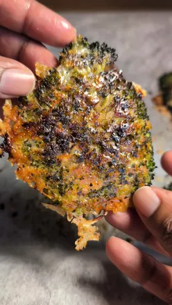 Smashed crispy parmesan broccoli, a delicious side dish for roast dinners, seasoned and baked to perfection.