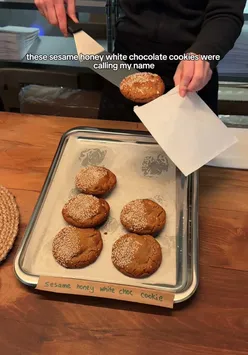 Delicious cookies from Opo and Boy in Glasgow, showcasing top Scottish bakery treats. #glasgowfood #cookies