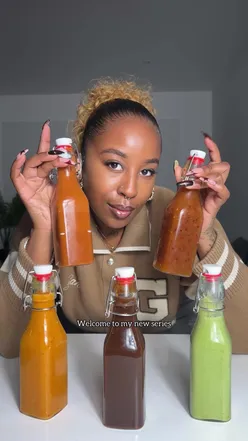 Vegan sauces and dressings with bold flavors, featuring spicy, tangy, smoky dips and condiments. #veganfood #sauces