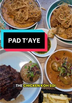 Mother's Day dinner at Pad T’Aye, a favorite Thai restaurant in Glasgow, featuring curry, steak, and street food.