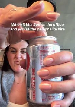 A refreshing Diet Coke can with a kiss emoji, celebrating love for this popular beverage.