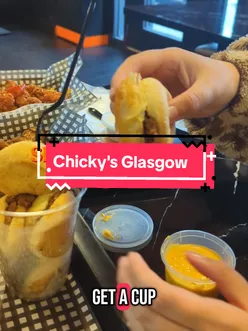 Delicious honey soy chicken wings and sliders at Chicky's on Duke Street, Glasgow. Perfect for takeaway or dining in.