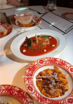 Enjoying bottomless cocktails and delicious food at Louis and Maya in Manchester on a Saturday afternoon.