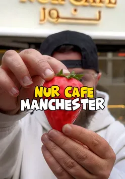 Viral edible fruits filled with cream and jelly, coated in flavored chocolate, now in Manchester.
