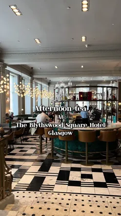 Stunning array of treats at Iasg, Kimpton Blythswood Square, featuring afternoon tea delights in Glasgow.
