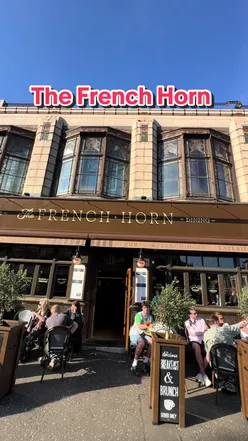 Delicious French onion soup served at French Horn Glasgow, a top spot for food lovers in Glasgow.