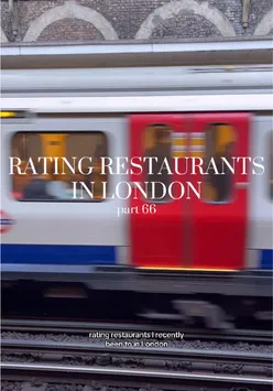 A variety of delicious London meals showcasing unique flavors and presentations, perfect for food lovers.