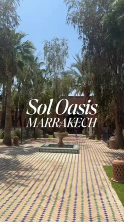 Delicious food options at Sol Oasis Marrakech, featuring 4 restaurants and cocktail classes in a vibrant setting.