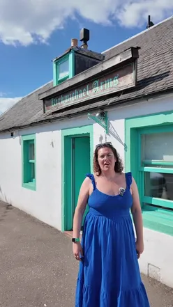 Delicious local dishes at Kirkmichael Arms, showcasing fresh ingredients and exceptional cooking in a cozy setting.